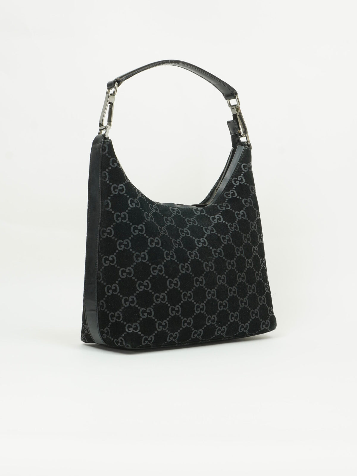 GUCCI TOM FORD VELVET SUEDE BAG
