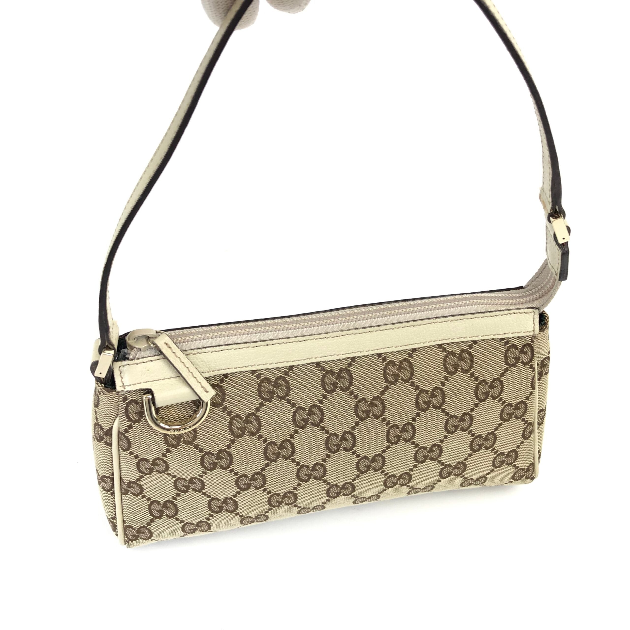 GUCCI MONOGRAM SHOULDER BAG