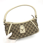 GUCCI MONOGRAM SHOULDER BAG