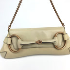GUCCI HORSEBIT TOM FORD CHAIN LEATHER SHOULDER BAG