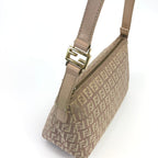 FENDI ZUCCA SHOULDER BAG