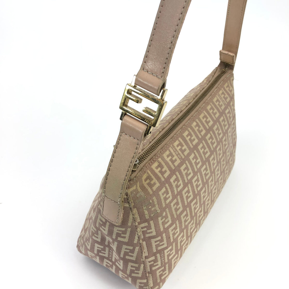 FENDI ZUCCA SHOULDER BAG