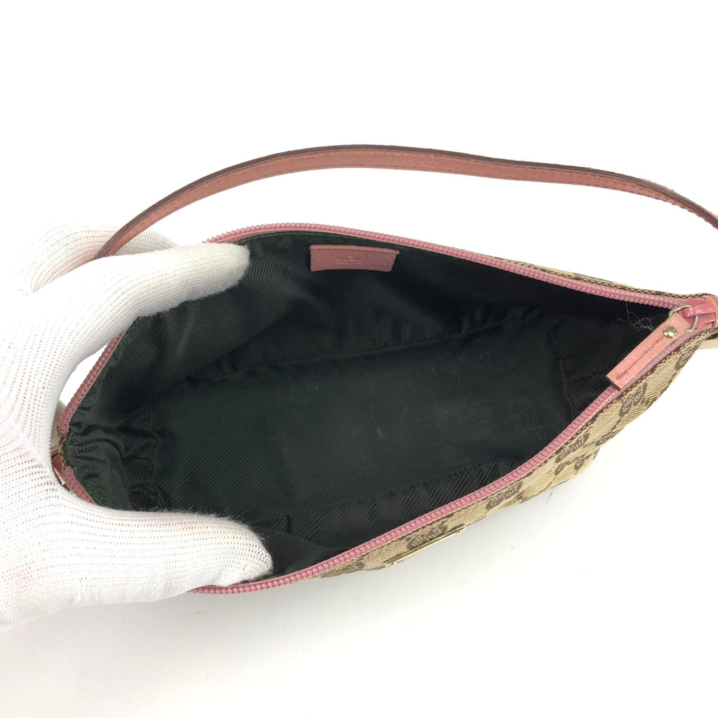 GUCCI MONOGRAM SHOULDER BAG