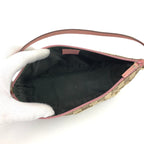 GUCCI MONOGRAM SHOULDER BAG