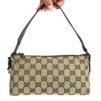 GUCCI MONOGRAM SHOULDER BAG