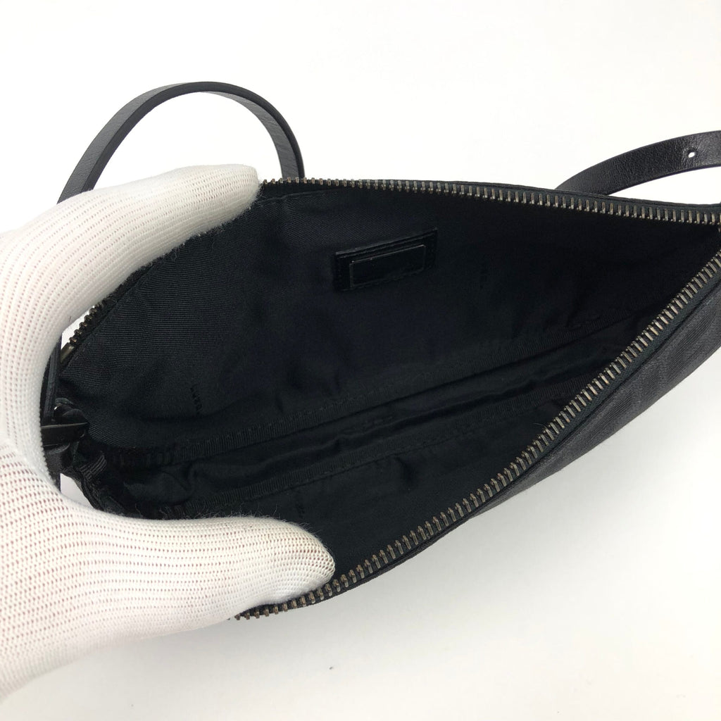 FENDI ZUCCA SHOULDER BAG