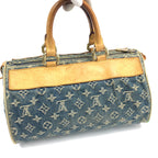 LOUIS VUITTON NEO SPEEDY DENIM BAG