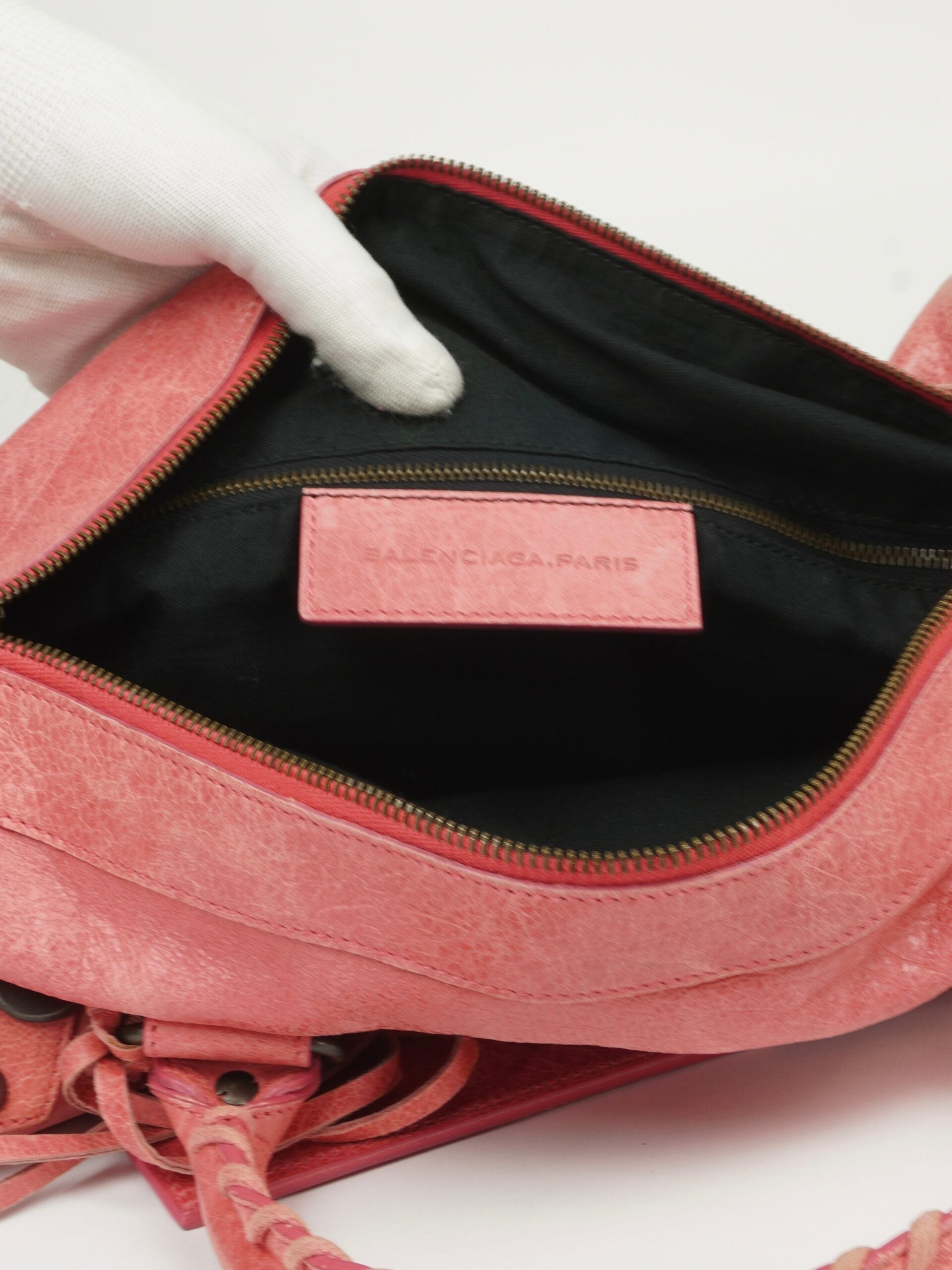 BALENCIAGA CITY ‘TWIGGY’ BAG