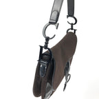 CHRISTIAN DIOR DOUBLE SADDLE BAG
