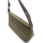 FENDI ZUCCA SHOULDER BAG