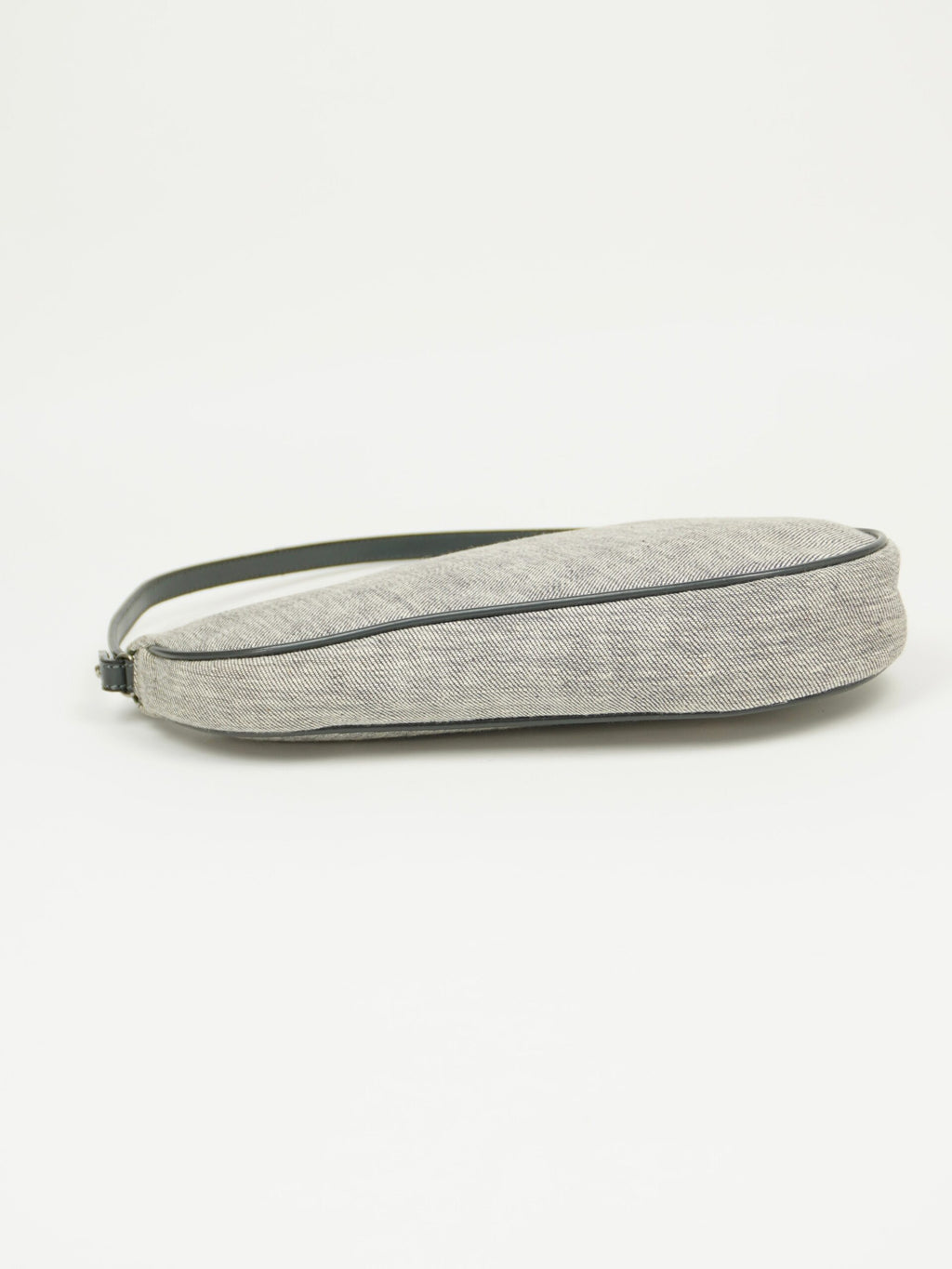 CHRISTIAN DIOR DENIM MINI SADDLE