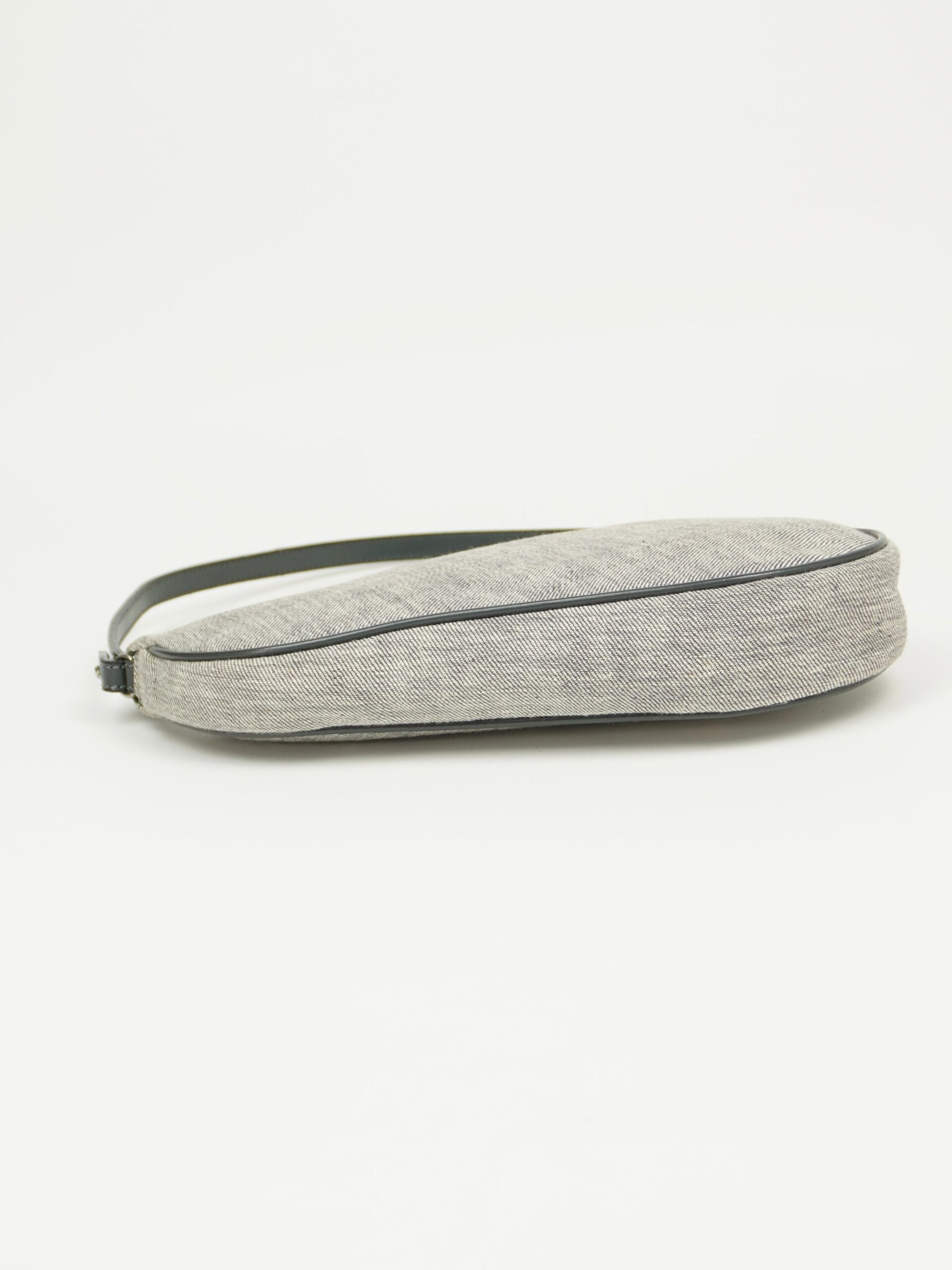 CHRISTIAN DIOR DENIM MINI SADDLE