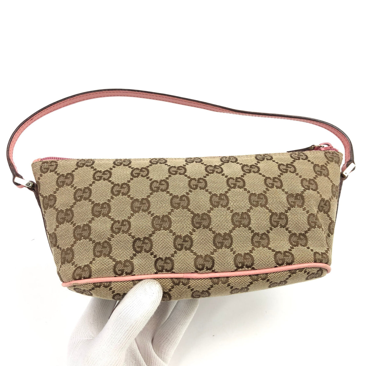 GUCCI MONOGRAM SHOULDER BAG