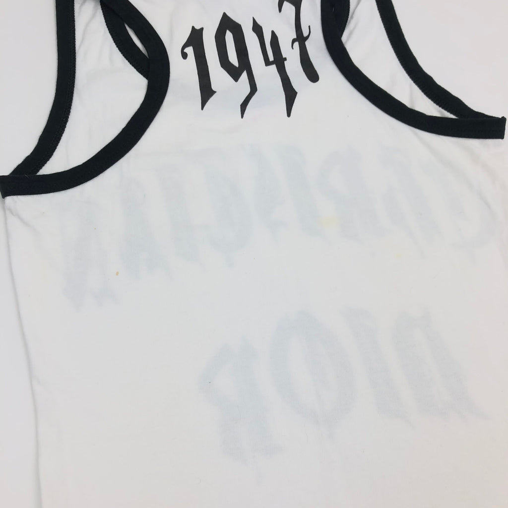 CHRISTIAN DIOR GOTHIC PRINT TOP