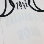 CHRISTIAN DIOR GOTHIC PRINT TOP