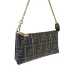 FENDI ZUCCA CHAIN BAG