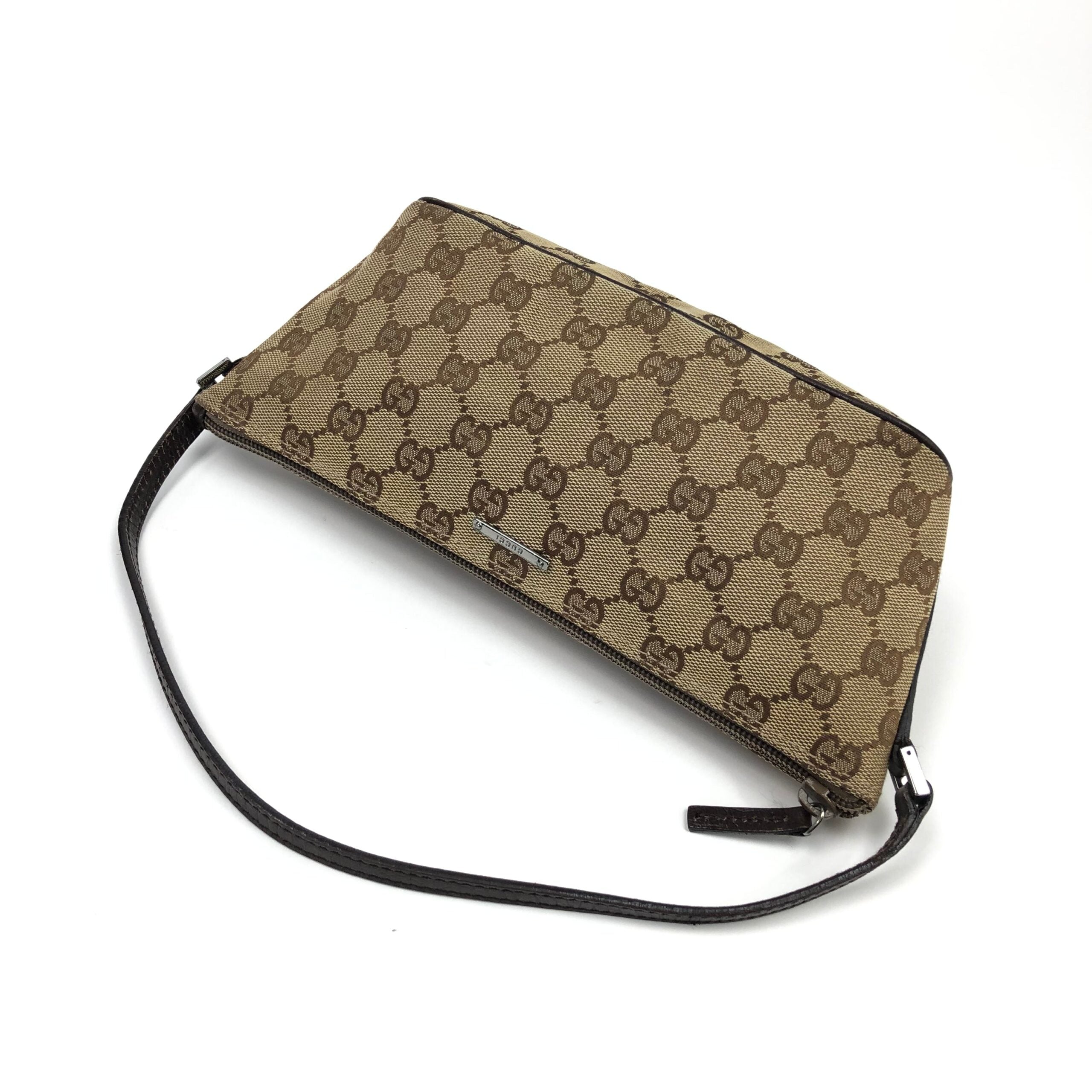GUCCI MONOGRAM SHOULDER BAG