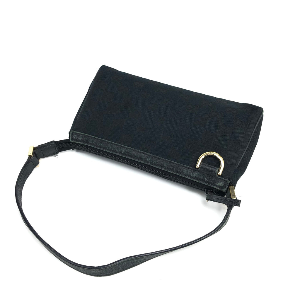 GUCCI MONOGRAM SHOULDER BAG