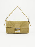 FENDI CORDUROY BAGUETTE