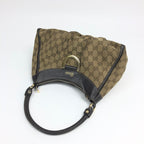 GUCCI ABBEY MONOGRAM SHOULDER BAG