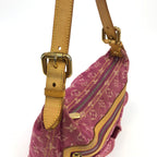 LOUIS VUITTON BAGGY PM DENIM SHOULDER BAG