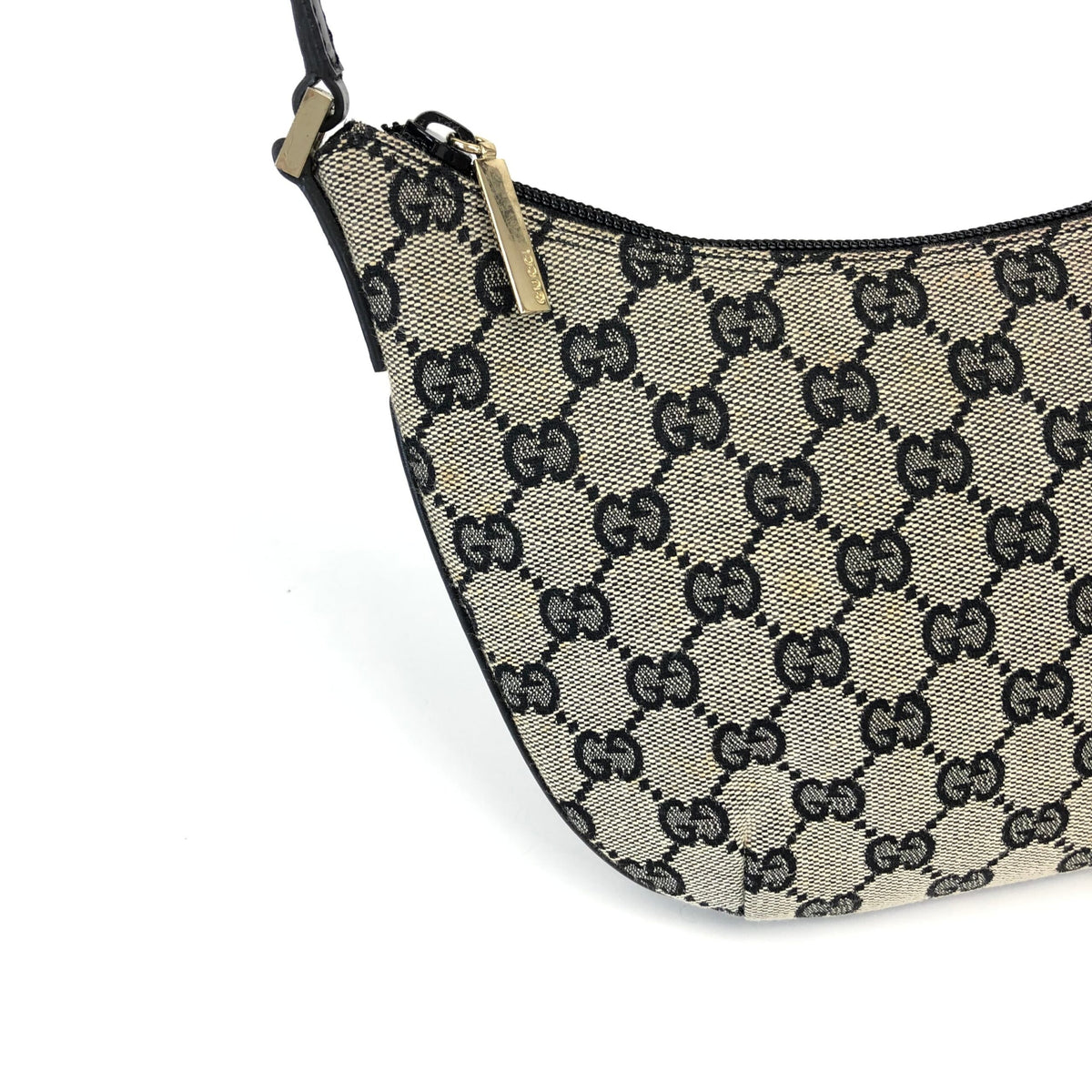 GUCCI MONOGRAM SHOULDER BAG