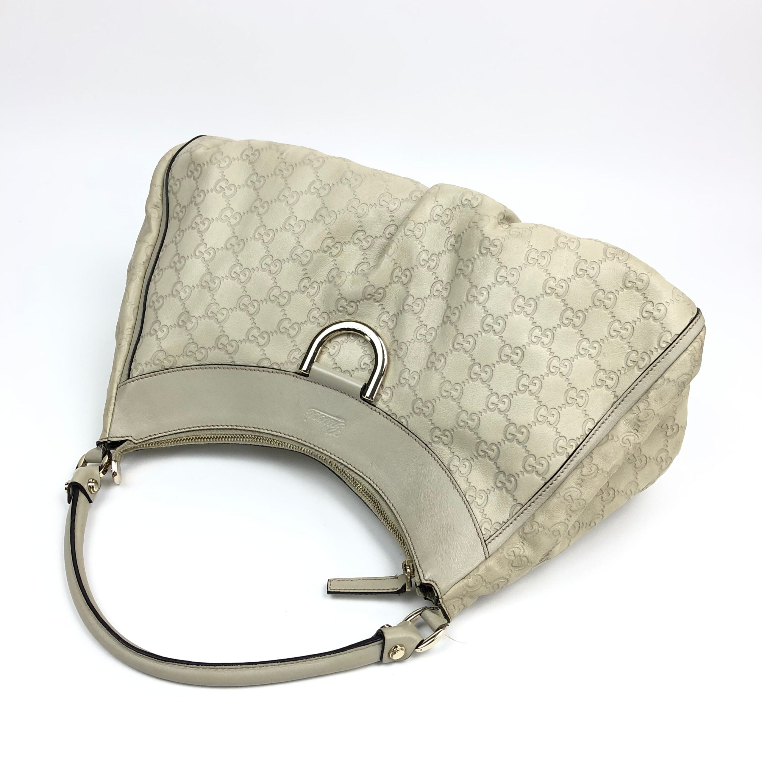 GUCCI MONOGRAM ABBEY SHOULDER BAG