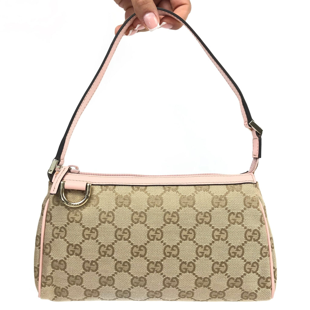 GUCCI MONOGRAM SHOULDER BAG