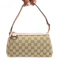 GUCCI MONOGRAM SHOULDER BAG