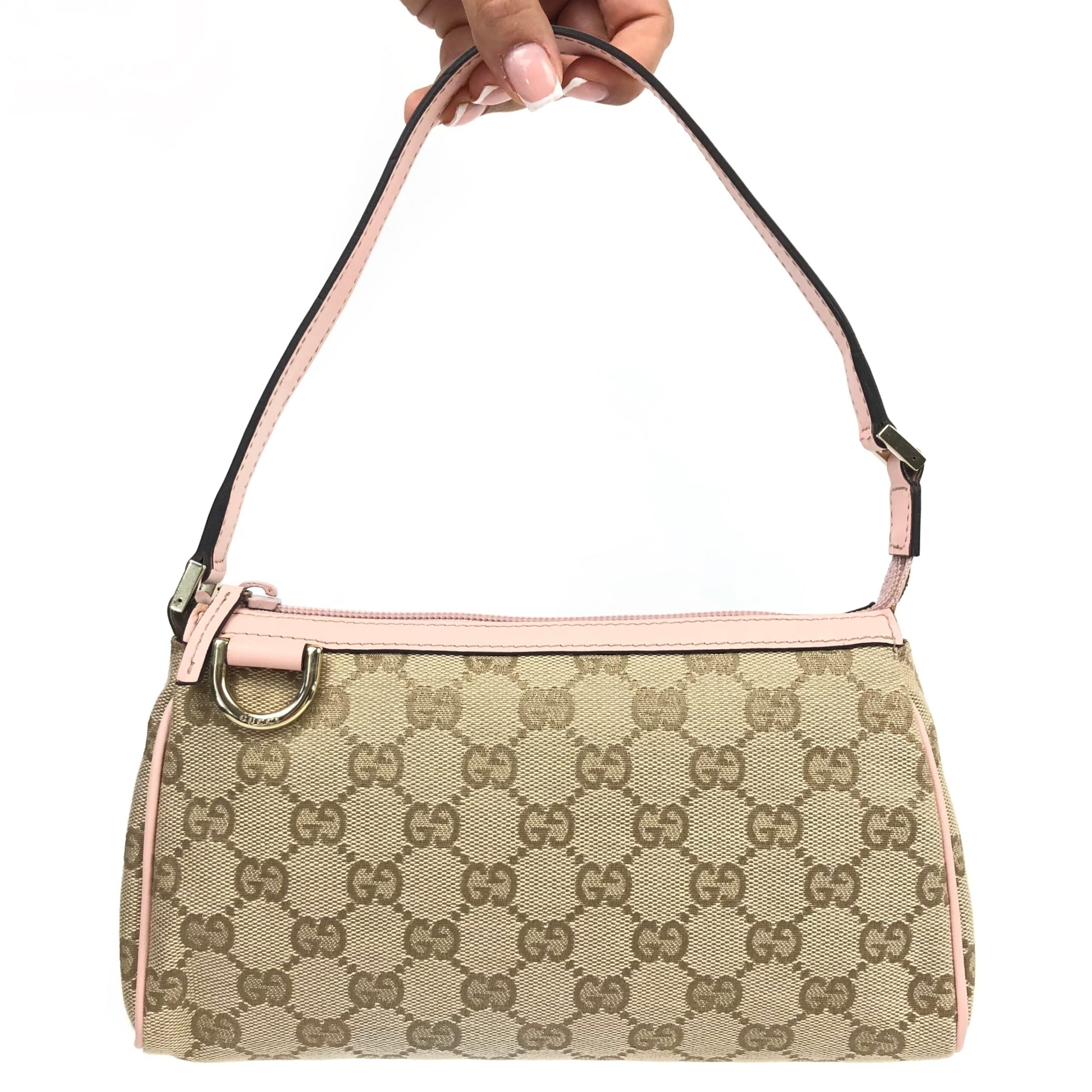 GUCCI MONOGRAM SHOULDER BAG