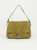 FENDI CORDUROY MAMA BAGUETTE