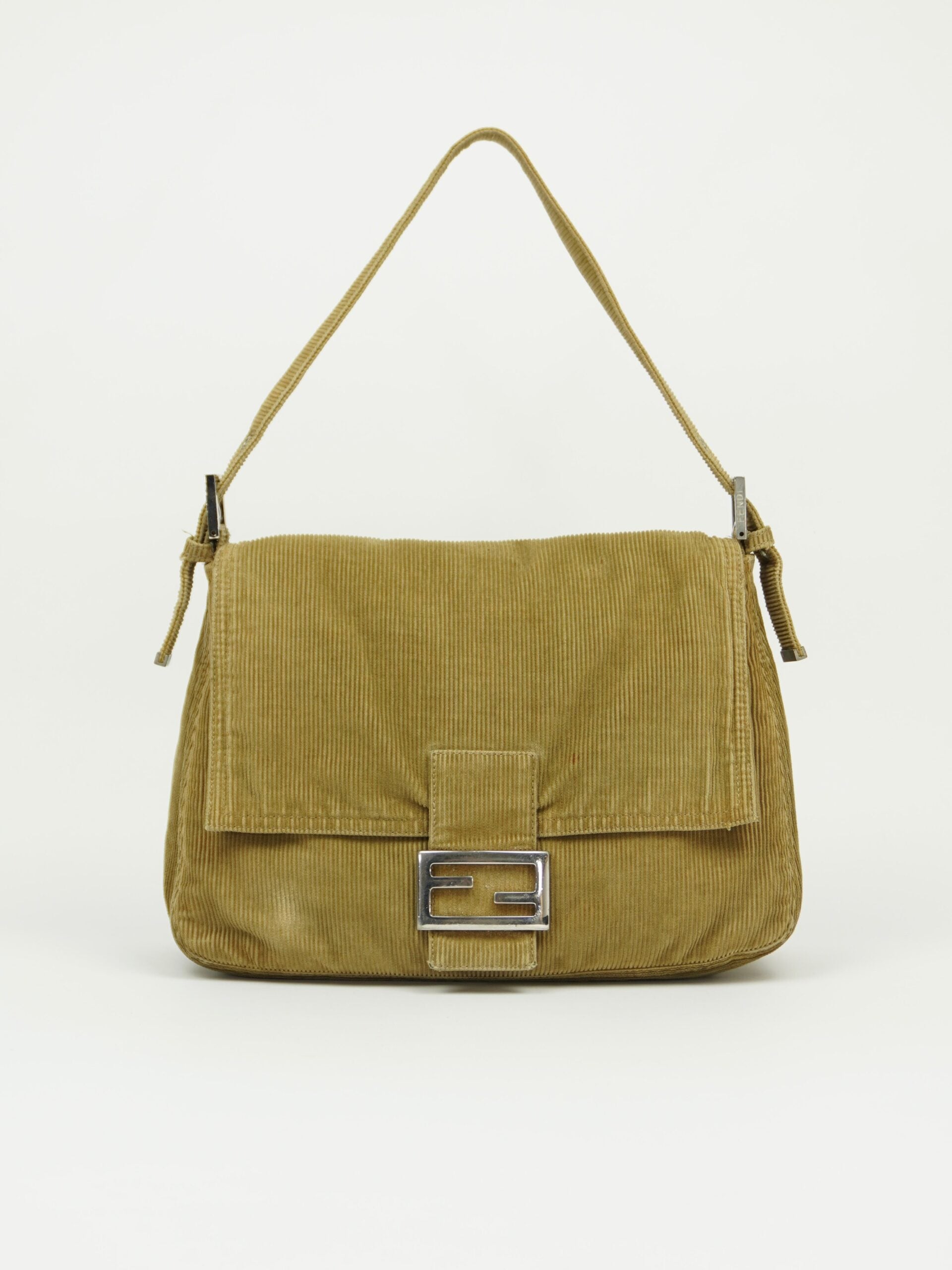 FENDI CORDUROY MAMA BAGUETTE