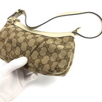 GUCCI MONOGRAM SHOULDER BAG