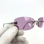 CHANEL RIMLESS SUNGLASSES