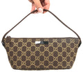 GUCCI MONOGRAM SHOULDER BAG