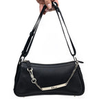 CHRISTIAN DIOR HARDCORE LEATHER SHOULDER BAG