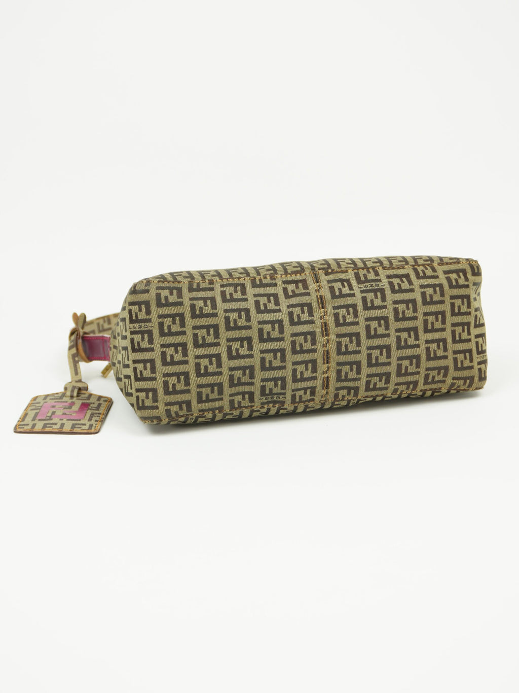 FENDI ZUCCA SHOULDER BAG