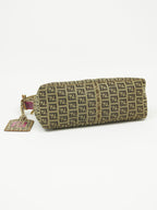 FENDI ZUCCA SHOULDER BAG