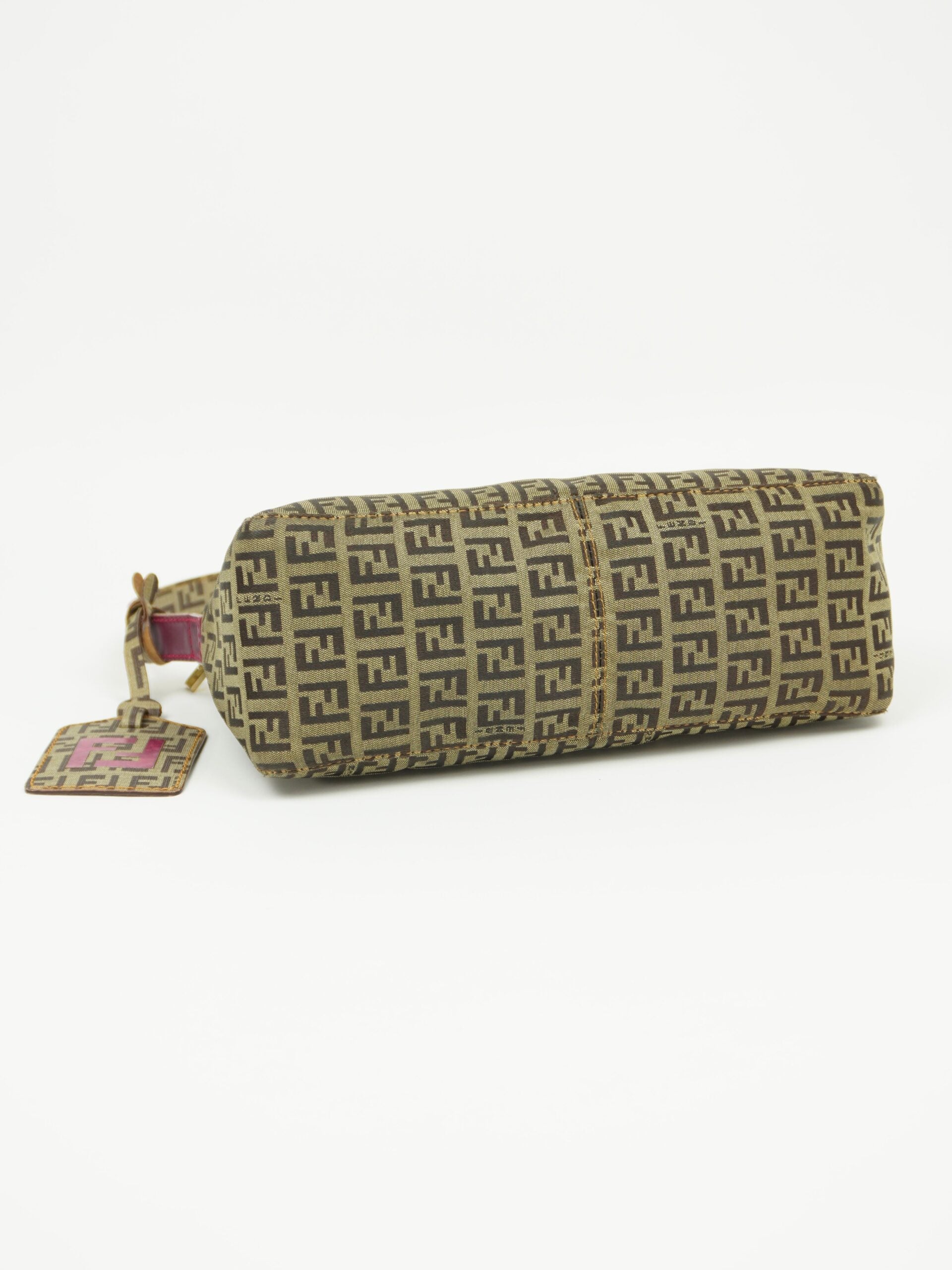 FENDI ZUCCA SHOULDER BAG