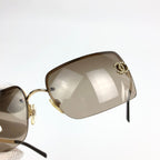 CHANEL RIMLESS SUNGLASSES
