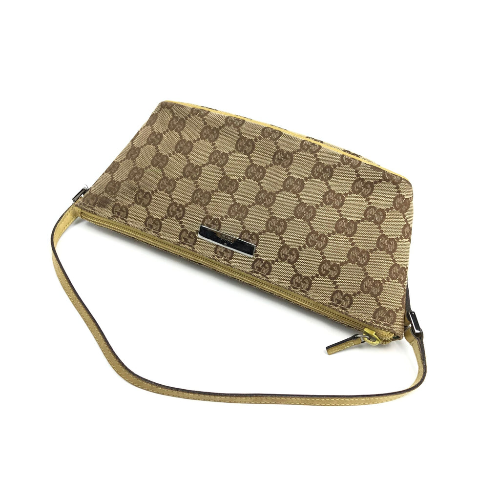 GUCCI MONOGRAM SHOULDER BAG