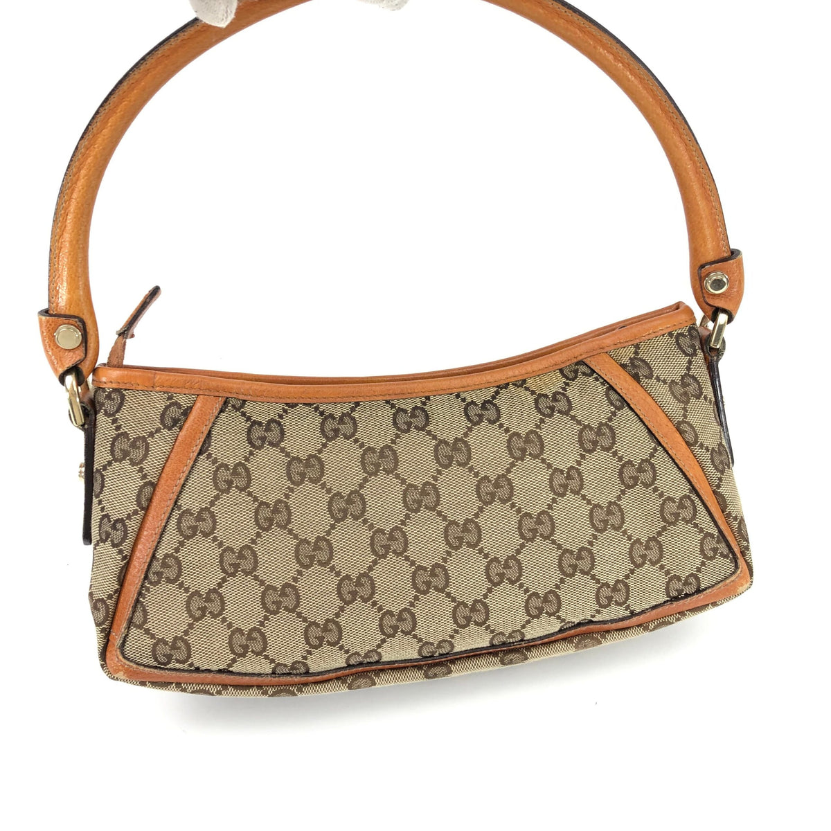GUCCI MONOGRAM SHOULDER BAG