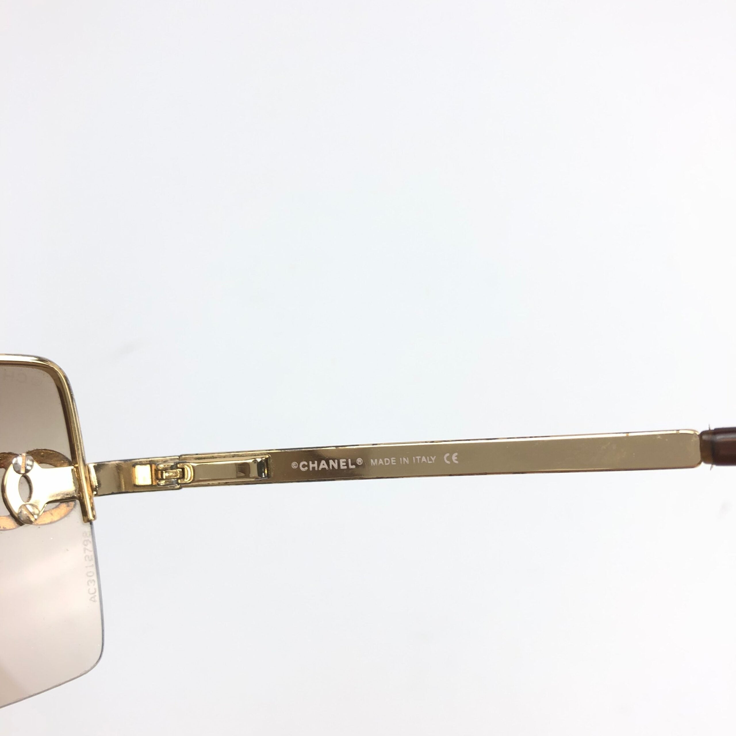 CHANEL RIMLESS SUNGLASSES