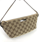 GUCCI MONOGRAM SHOULDER BAG