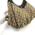 GUCCI MONOGRAM ABBEY BAG