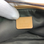 GUCCI MONOGRAM SHOULDER BAG