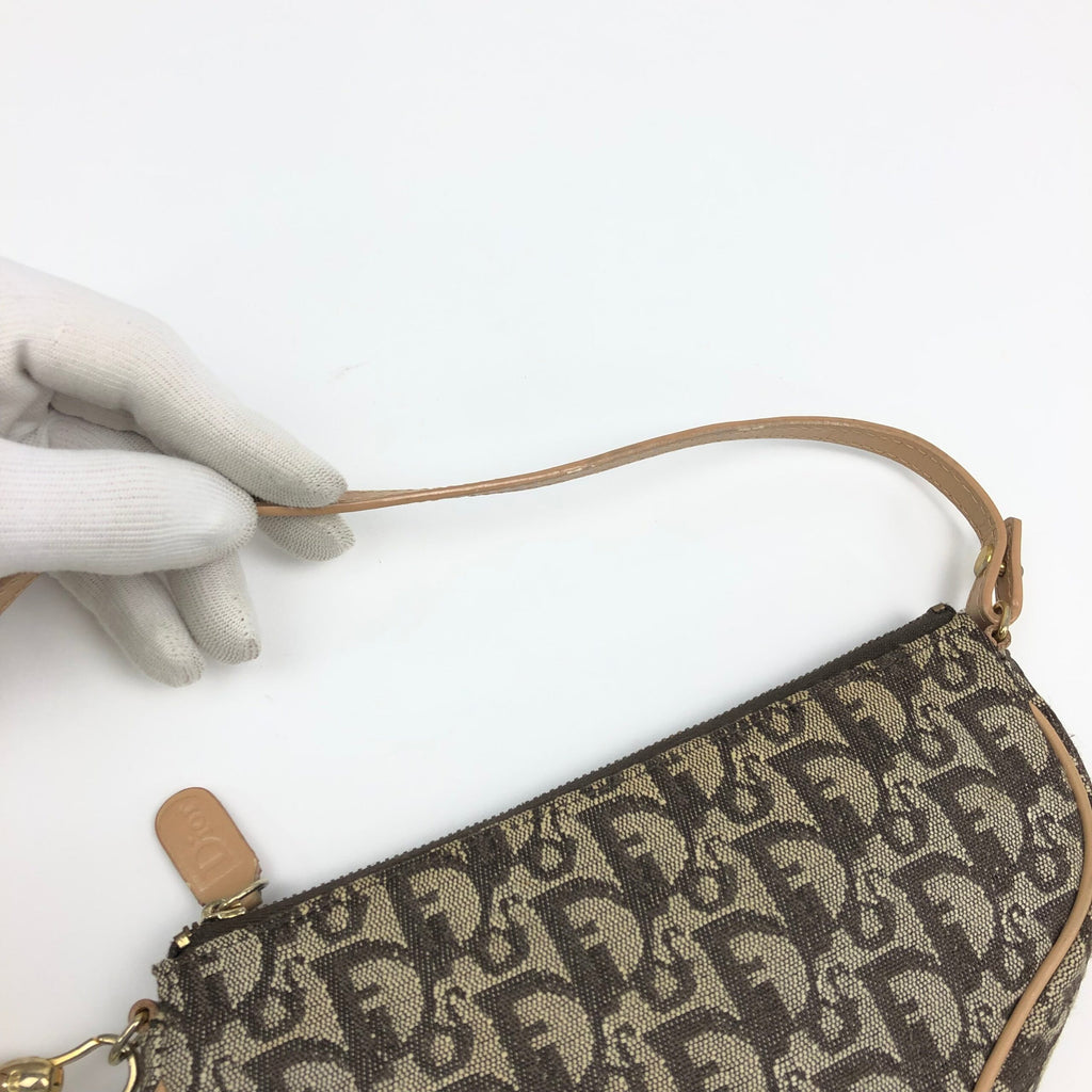 CHRISTIAN DIOR MINI SADDLE BAG