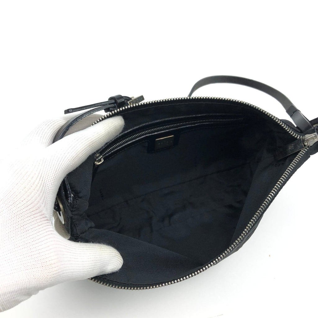 FENDI ZUCCA SHOULDER BAG