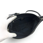 FENDI ZUCCA SHOULDER BAG