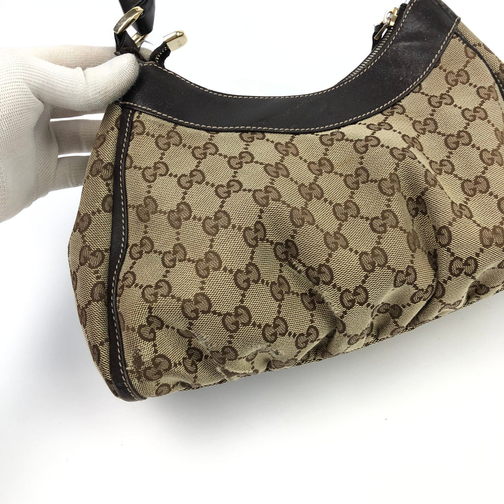 GUCCI MONOGRAM ABBEY SHOULDER BAG